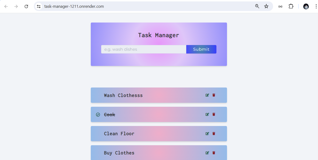 Task Manager